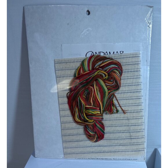 Counted Cross Stitch Kit Garden Goddess Wearable Design 51356 Candamar Designs - Picture 4 of 5